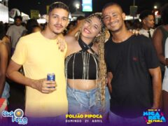 Folião Pipoca (Domingo)